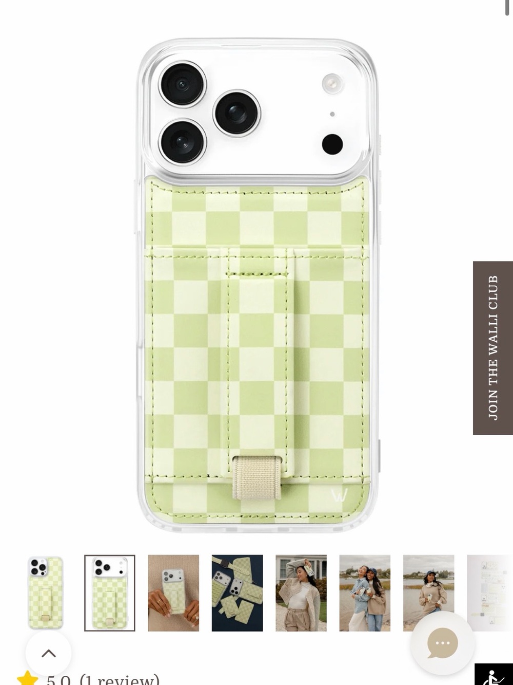 WALLI iPhone 15 Pro Max Case PLUS two other silicone cases
